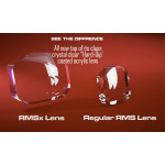 SHIELD RMSx LENS 8MOA Bordeaux-Red